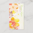 Recherche de summer cartes visite Floral