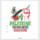 Search for flag of palestine stickers Jerusalem