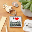 Search for word art keychains Heart