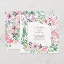 Search for spring square wedding invitations Flowers