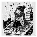 Recherche de coloriage posters Noir et blanc
