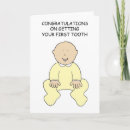 Search for first tooth cards Teeth
