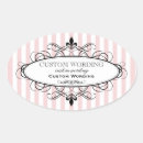 Recherche de oval vintage stickers Bride