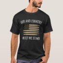 Search for gods country tshirts America