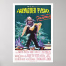 Search for classic sci fi movies posters Forbidden planet