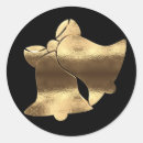 Search for gold bells stickers Elegant