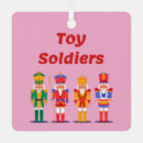 Search for toy soldier ornaments Ballet