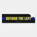 Recherche de police bumper stickers Vies bleues