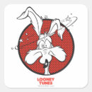 Search for wile e coyote stickers Cartoon