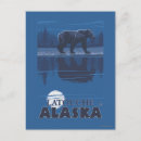 Recherche de clair de lune cartes postales Alaska