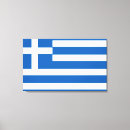 Search for greek canvas prints Blue