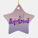 Search for aquarius ornaments Birthday