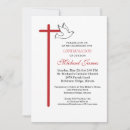 Search for white doves invitations Red