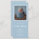 Recherche de nouvelle naissance bébé invitations Minimaliste