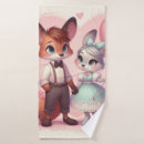 Search for fox bath towels Animal