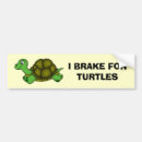 Search for i brake for turtles bumper stickers Animals