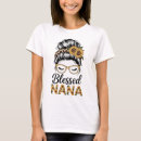 Search for blessed nana tshirts Floral