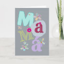 Search for mamá cards Flowers