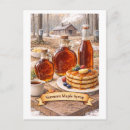 Search for syrup postcards Illustration