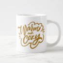 Search for warm and cozy mugs Autumn