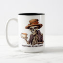 Recherche de déplaisant tasses Squelette