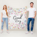 Search for floral design blankets Watercolor
