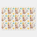 Recherche de singes mignons papier cadeau Joyeux anniversaire