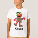 Search for sesame street halloween tshirts Character