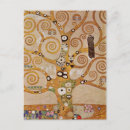 Recherche de gustave klimt cartes postales Arbre de vie