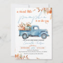 Search for sweet little pumpkin baby shower invitations Fall leaves