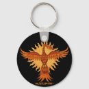 Search for phoenix bird keychains Fantasy