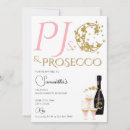 Recherche de pj invitations Pjs et prosecco