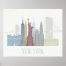 Search for skylines posters New york city