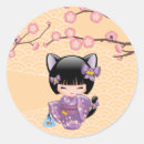 Search for cat ears stickers Cute