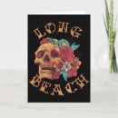 Search for skull tattoo cards Vintage