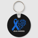 Search for blue t keychains Awareness
