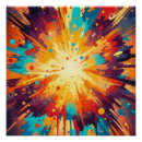 Search for explosions art Colorful