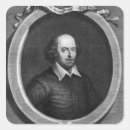 Search for portrait of william shakespeare stickers Dramatist