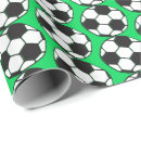 Recherche de footballeur papier cadeau Fête de football