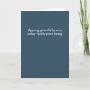 Search for funny getting old jokes cards Modern