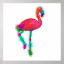 Recherche de flamant rose posters Abstrait