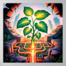 Search for square root posters Green