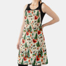 Search for atomic aprons Vintage christmas