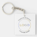 Recherche de logo simple porteclés Typographie