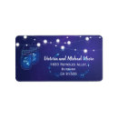Search for fireflies return address labels Elegant