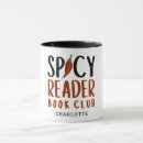 Search for funny book club mugs Reader