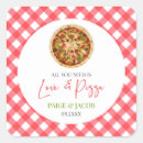 Search for love pizza stickers All you need is