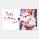 Search for happy birthday dog stickers Animal