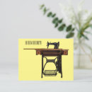 Recherche de machine coudre cartes postales Tissu