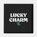Search for lucky charm magnets Leprechaun